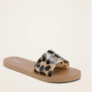 Old Navy Jelly Flip Flop Slide